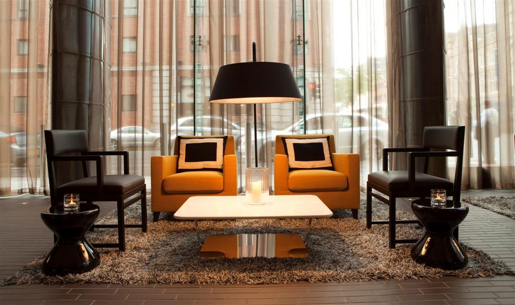 The Fitzwilliam Hotel Belfast Exterior foto The lobby of the hotel