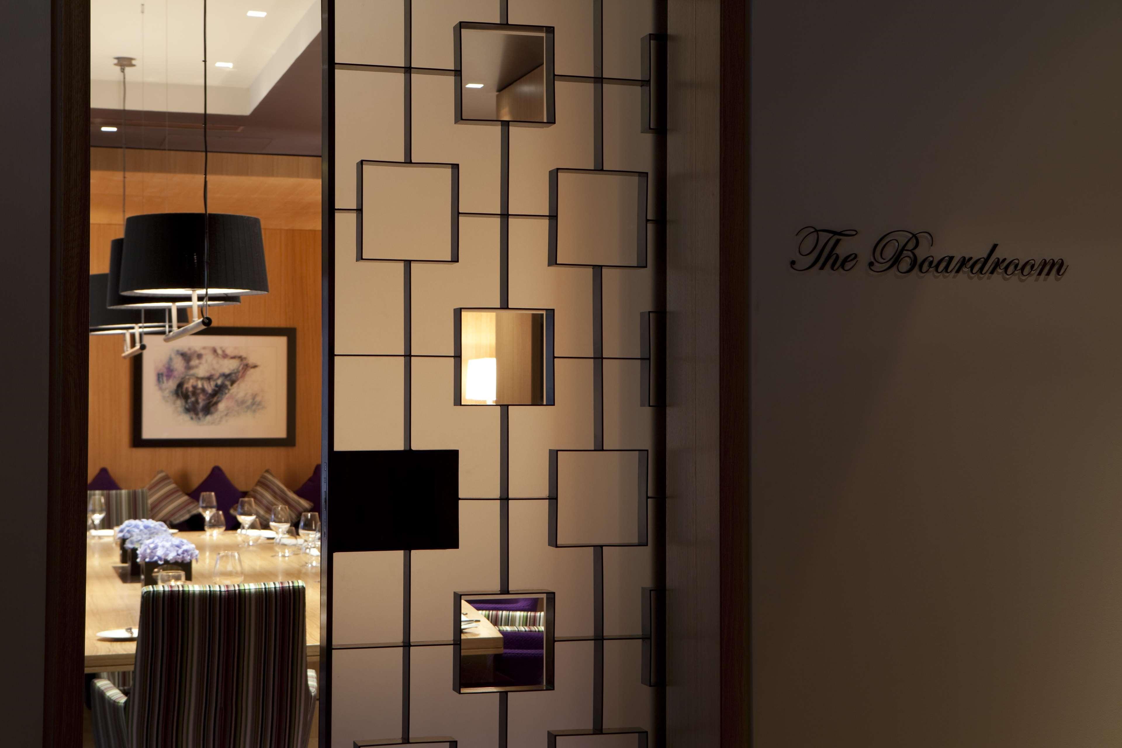 The Fitzwilliam Hotel Belfast Restaurant foto The Boardroom