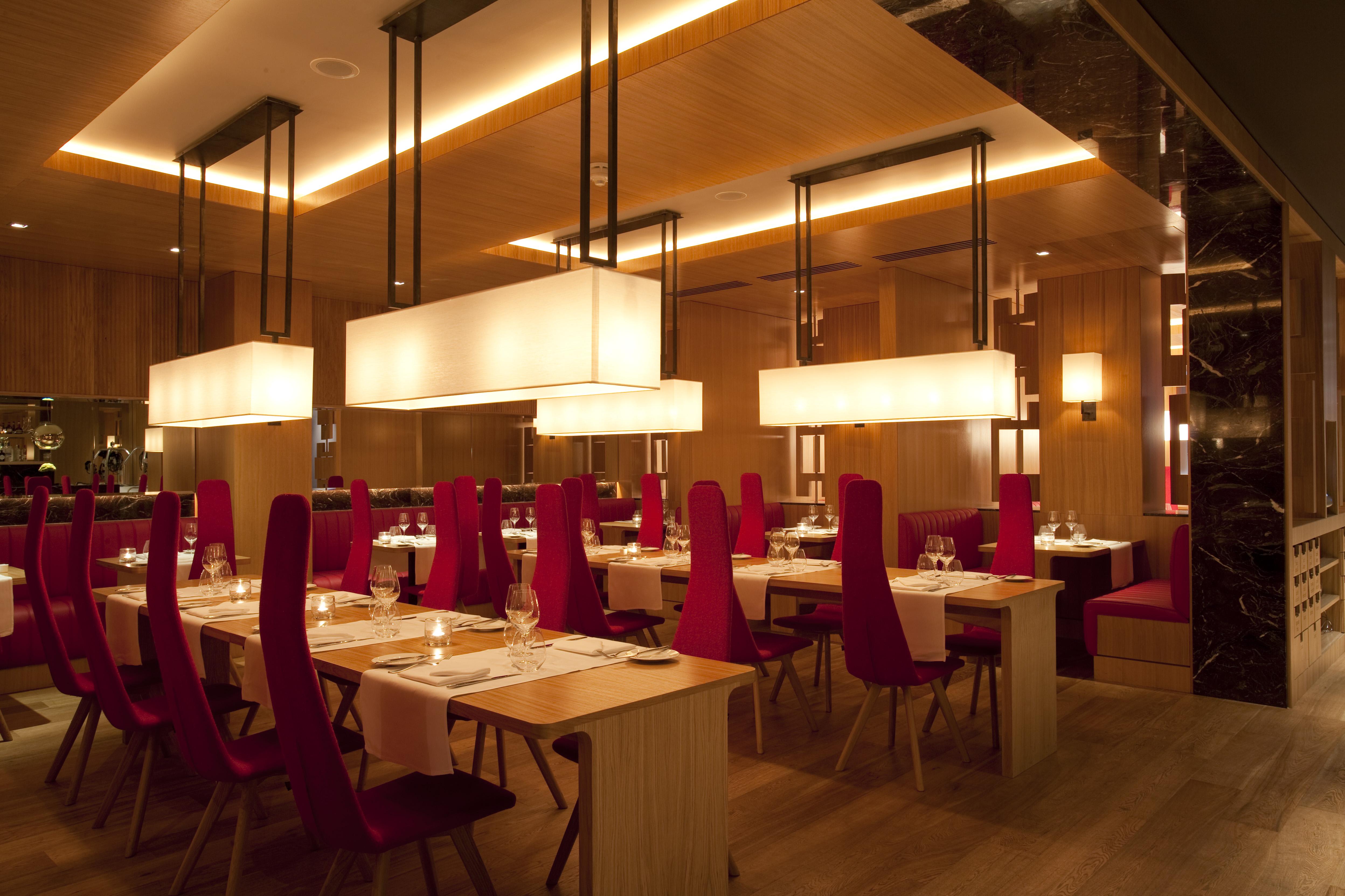 The Fitzwilliam Hotel Belfast Restaurant foto Restaurant in the hotel